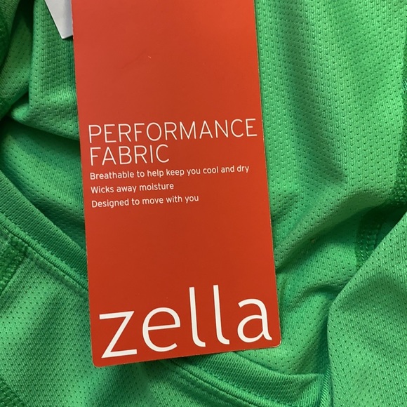 Zella Performance Wicking Fabric Long sleeves - Picture 5 of 7